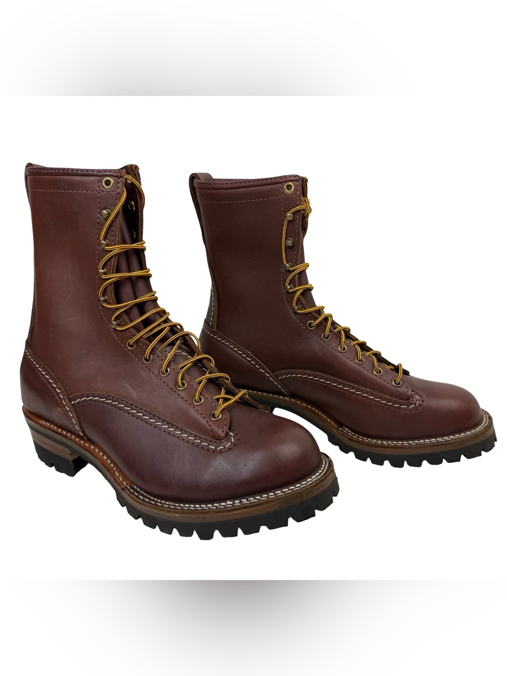 Wesco 100 Years Jobmaster Men's Size 11.5 D Brown Logger Boots USA Excellent